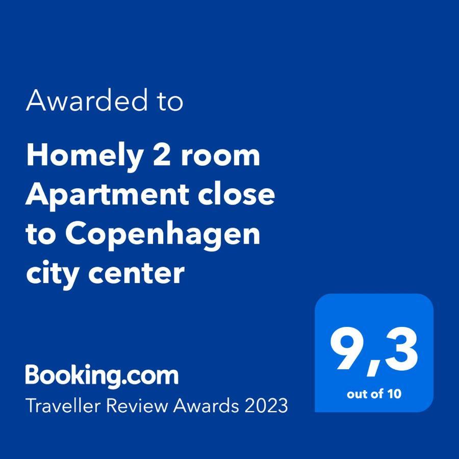 Homely 2 Room Apartment Close To Copenhagen City Center المظهر الخارجي الصورة